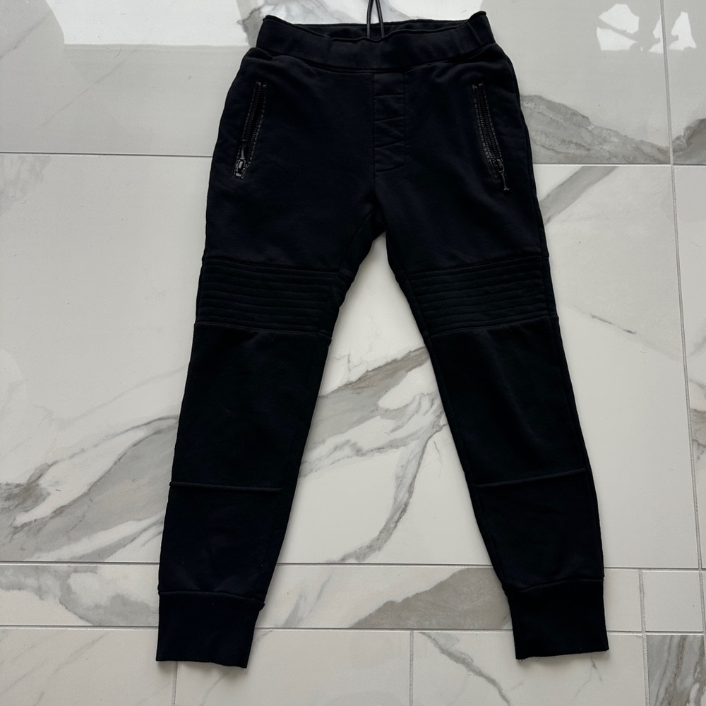 Hip and Bone men's moto joggers